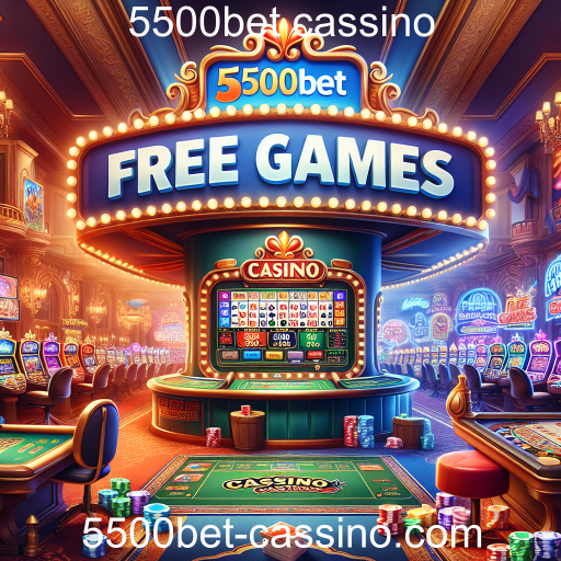 A Emergência dos Jogos Grátis no 5500bet Cassino