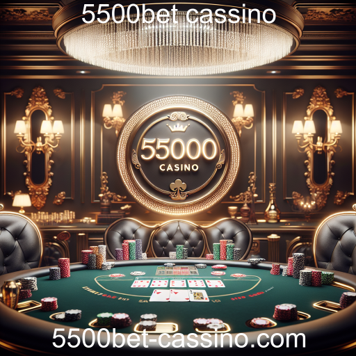 A experiência luxuosa da categoria 'Para Altos Apostadores' no 5500bet cassino