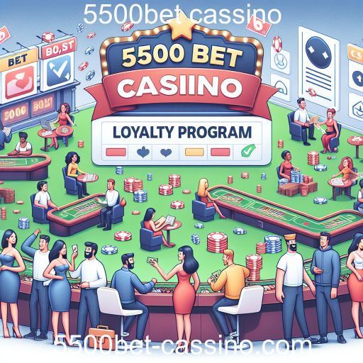 Descubra o Programa de Fidelidade do 5500bet Cassino
