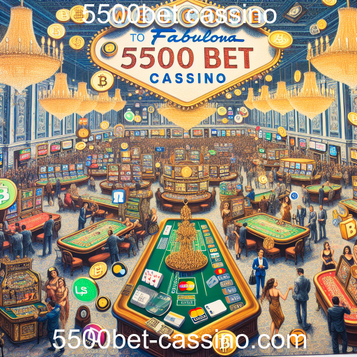 Explorando os Métodos de Pagamento no 5500bet Cassino