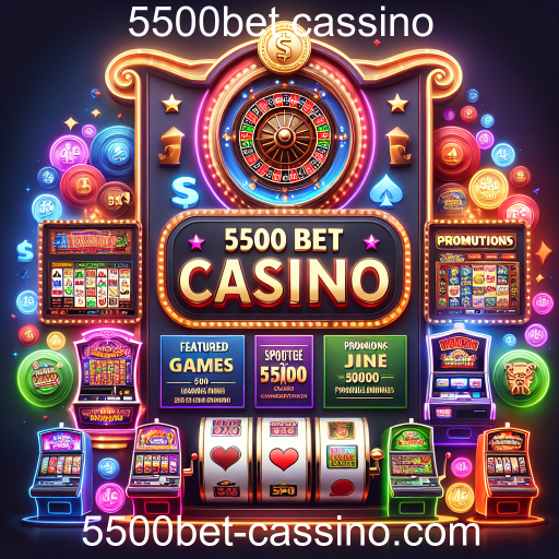 Descubra as Promoções Especiais do 5500bet Cassino