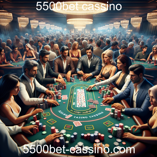 A Magia dos Jogos de Mesa no 5500bet Cassino